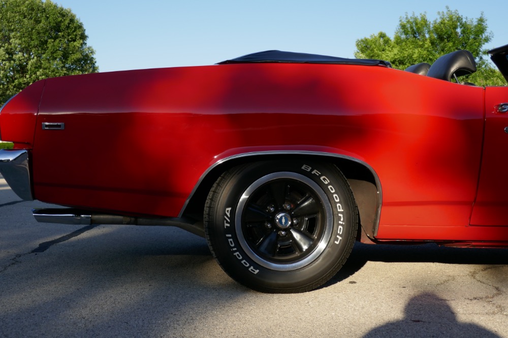 Used 1969 Chevrolet Chevelle -BIG BLOCK ZZ454-4 SPEED CONVERTIBLE- SEE VIDEO | Mundelein, IL