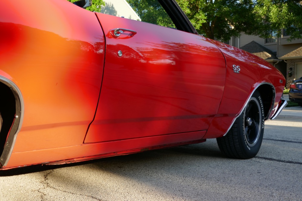Used 1969 Chevrolet Chevelle -BIG BLOCK ZZ454-4 SPEED CONVERTIBLE- SEE VIDEO | Mundelein, IL