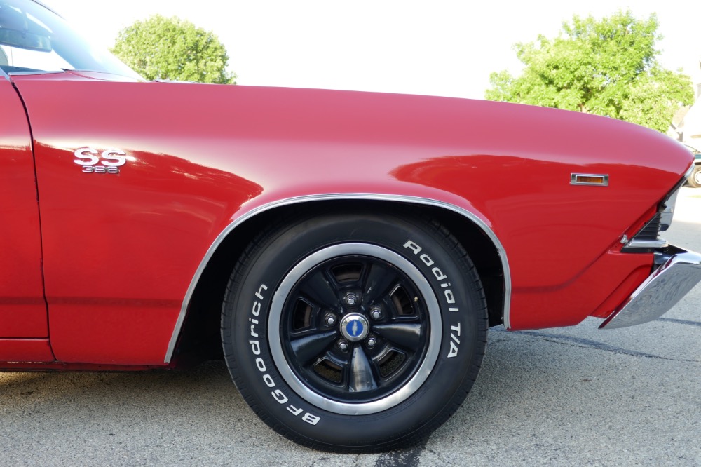 Used 1969 Chevrolet Chevelle -BIG BLOCK ZZ454-4 SPEED CONVERTIBLE- SEE VIDEO | Mundelein, IL
