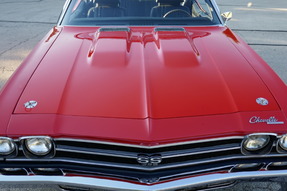 Used 1969 Chevrolet Chevelle -BIG BLOCK ZZ454-4 SPEED CONVERTIBLE- SEE VIDEO | Mundelein, IL