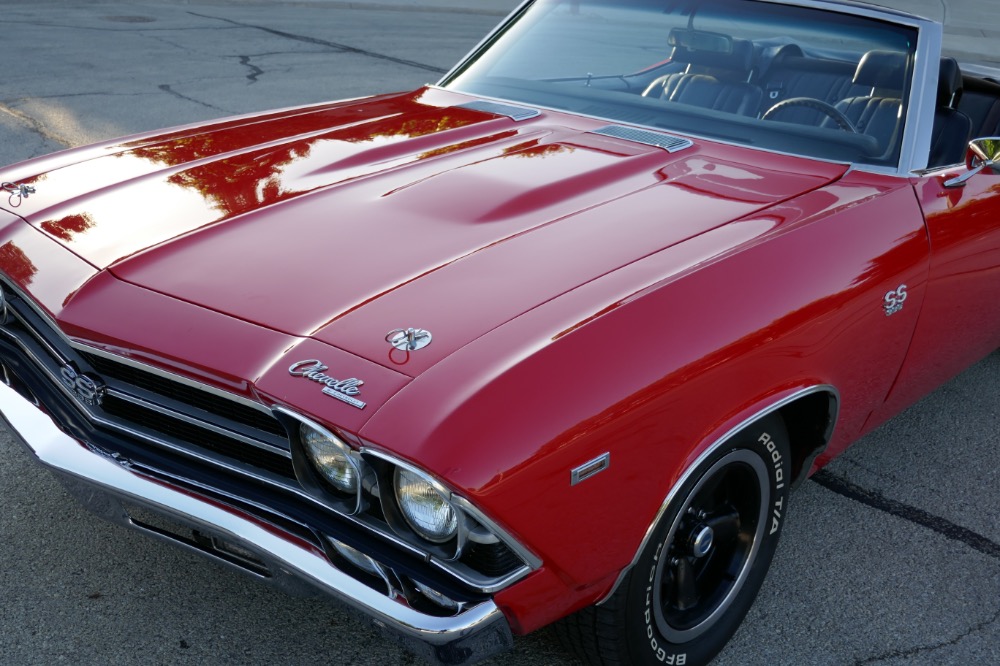 Used 1969 Chevrolet Chevelle -BIG BLOCK ZZ454-4 SPEED CONVERTIBLE- SEE VIDEO | Mundelein, IL