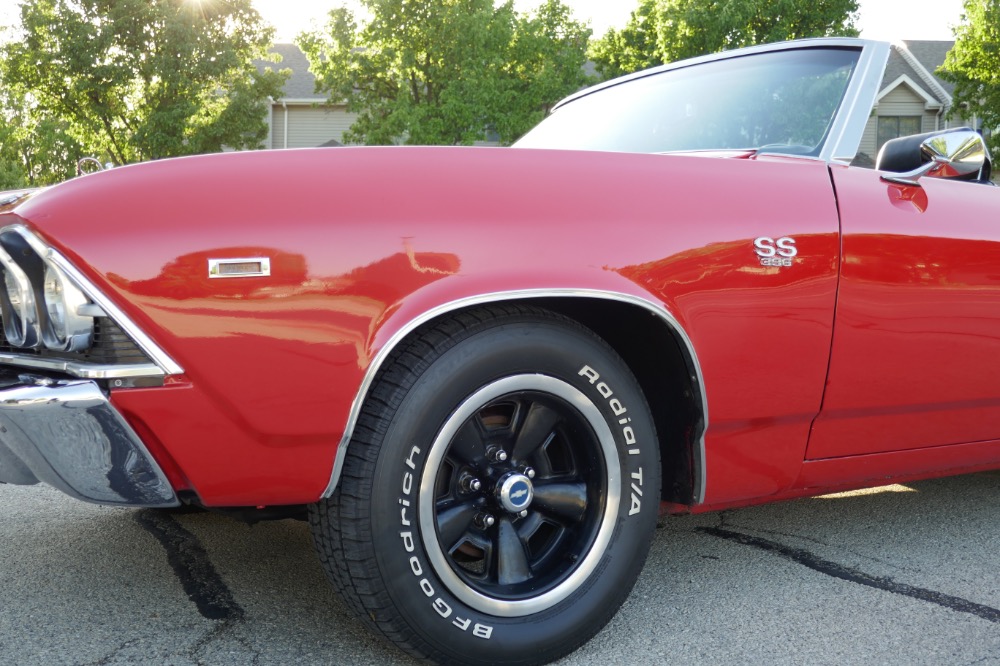 Used 1969 Chevrolet Chevelle -BIG BLOCK ZZ454-4 SPEED CONVERTIBLE- SEE VIDEO | Mundelein, IL