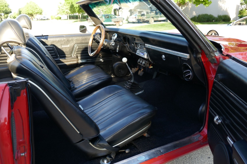Used 1969 Chevrolet Chevelle -BIG BLOCK ZZ454-4 SPEED CONVERTIBLE- SEE VIDEO | Mundelein, IL
