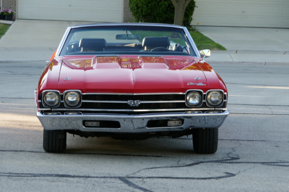 Used 1969 Chevrolet Chevelle -BIG BLOCK ZZ454-4 SPEED CONVERTIBLE- SEE VIDEO | Mundelein, IL