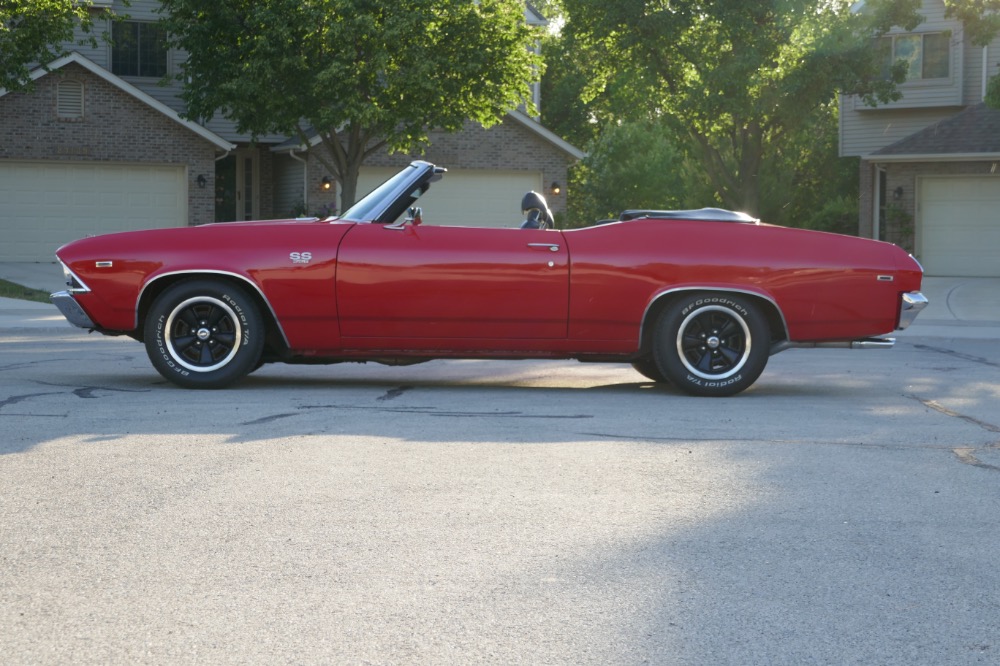 Used 1969 Chevrolet Chevelle -BIG BLOCK ZZ454-4 SPEED CONVERTIBLE- SEE VIDEO | Mundelein, IL