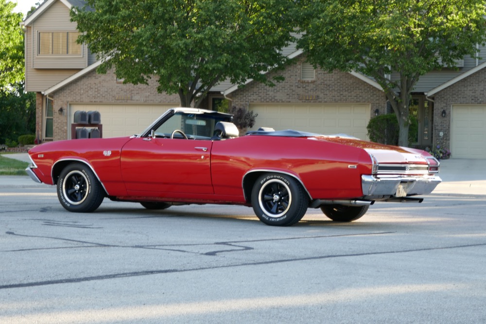 Used 1969 Chevrolet Chevelle -BIG BLOCK ZZ454-4 SPEED CONVERTIBLE- SEE VIDEO | Mundelein, IL