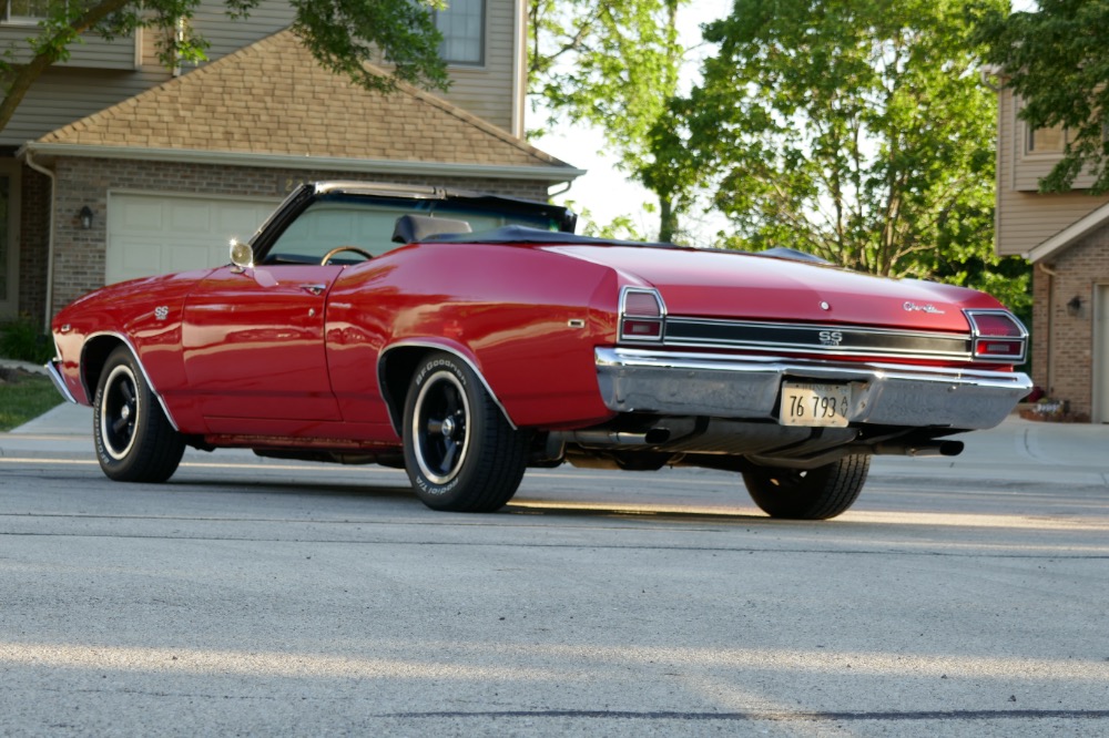 Used 1969 Chevrolet Chevelle -BIG BLOCK ZZ454-4 SPEED CONVERTIBLE- SEE VIDEO | Mundelein, IL