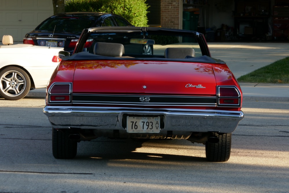 Used 1969 Chevrolet Chevelle -BIG BLOCK ZZ454-4 SPEED CONVERTIBLE- SEE VIDEO | Mundelein, IL