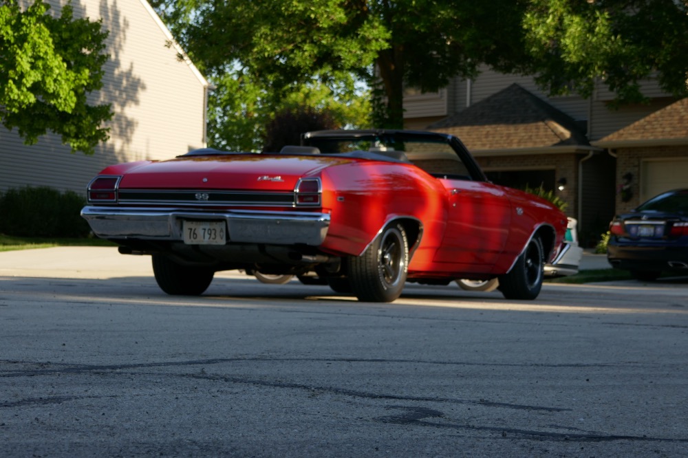 Used 1969 Chevrolet Chevelle -BIG BLOCK ZZ454-4 SPEED CONVERTIBLE- SEE VIDEO | Mundelein, IL