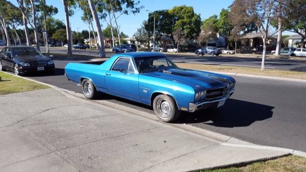 Used 1970 Chevrolet El Camino -Big block 454/Fast and Loud from California-See Video | Mundelein, IL
