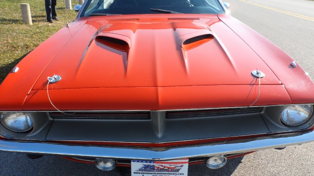 Used 1970 Plymouth Cuda 340-Numbers Matching-RESTORED-SEE VIDEO | Mundelein, IL
