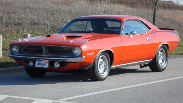 Used 1970 Plymouth Cuda 340-Numbers Matching-RESTORED-SEE VIDEO | Mundelein, IL