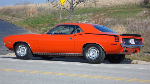 Used 1970 Plymouth Cuda 340-Numbers Matching-RESTORED-SEE VIDEO | Mundelein, IL