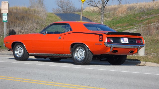 Used 1970 Plymouth Cuda 340-Numbers Matching-RESTORED-SEE VIDEO | Mundelein, IL