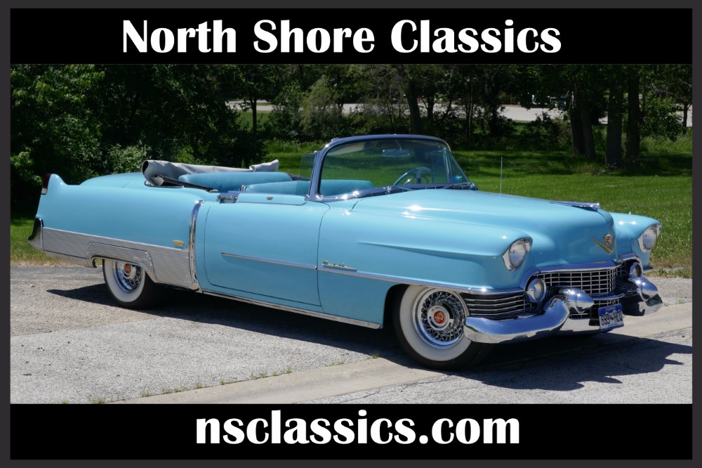 Used 1954 Cadillac El Dorado -BEAUTIFUL CONVERTIBLE CLASSIC-SEE VIDEO | Mundelein, IL