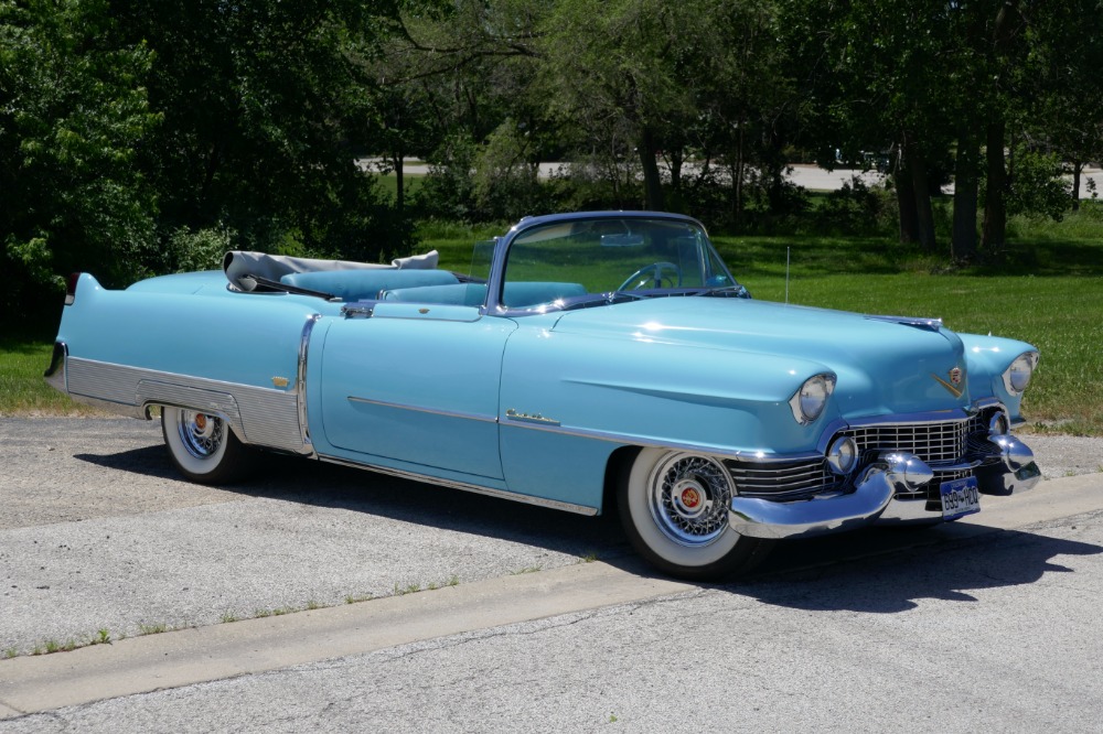 Used 1954 Cadillac El Dorado -BEAUTIFUL CONVERTIBLE CLASSIC-SEE VIDEO | Mundelein, IL