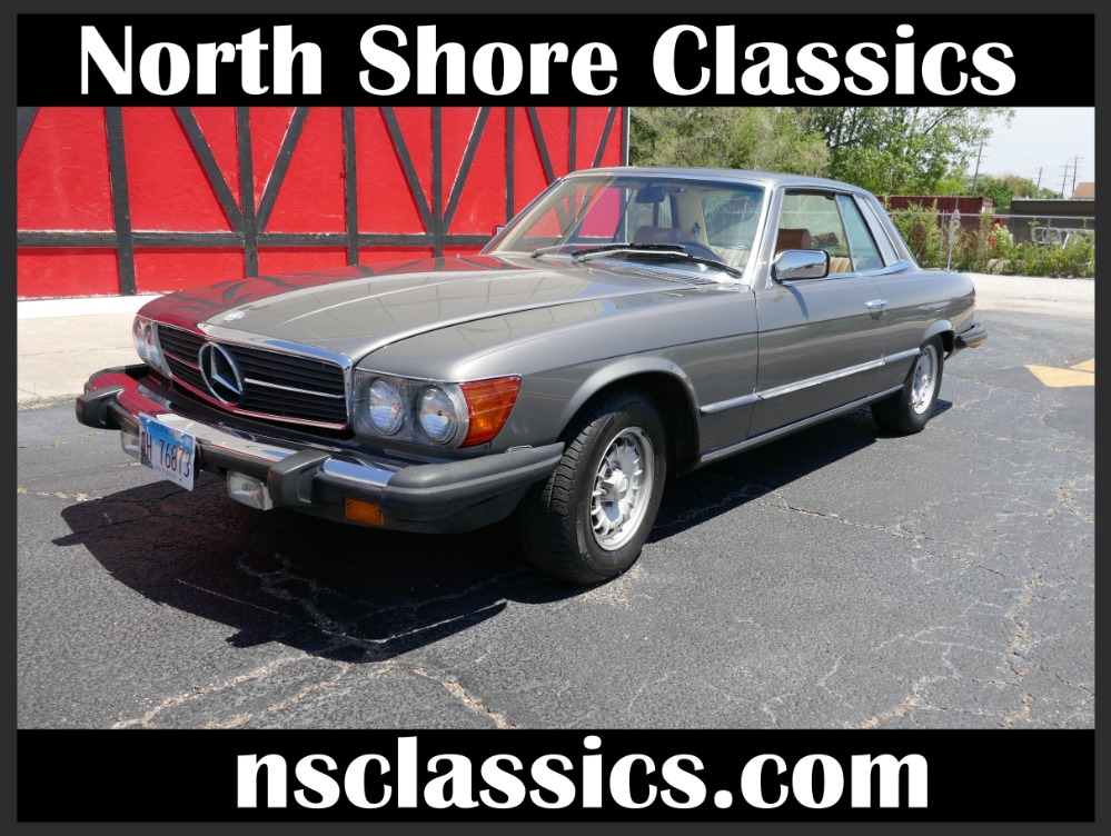 Used 1981 Mercedes Benz 380SLC - CLEAN AND SOLID CLASSIC M/B- SEE VIDEO | Mundelein, IL