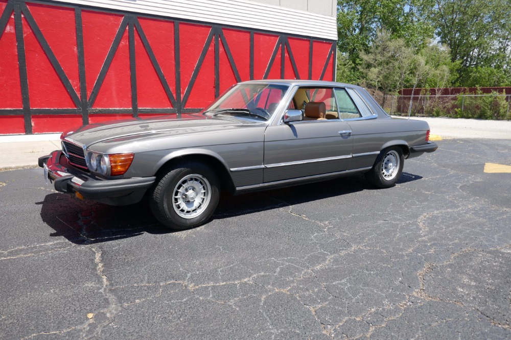 Used 1981 Mercedes Benz 380SLC - CLEAN AND SOLID CLASSIC M/B- SEE VIDEO | Mundelein, IL