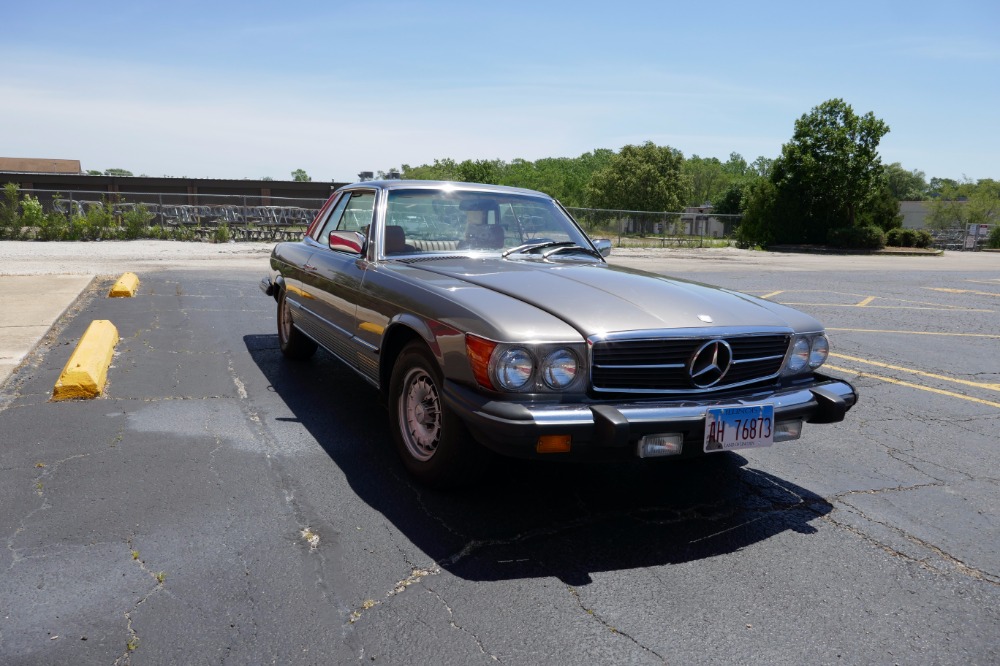Used 1981 Mercedes Benz 380SLC - CLEAN AND SOLID CLASSIC M/B- SEE VIDEO | Mundelein, IL