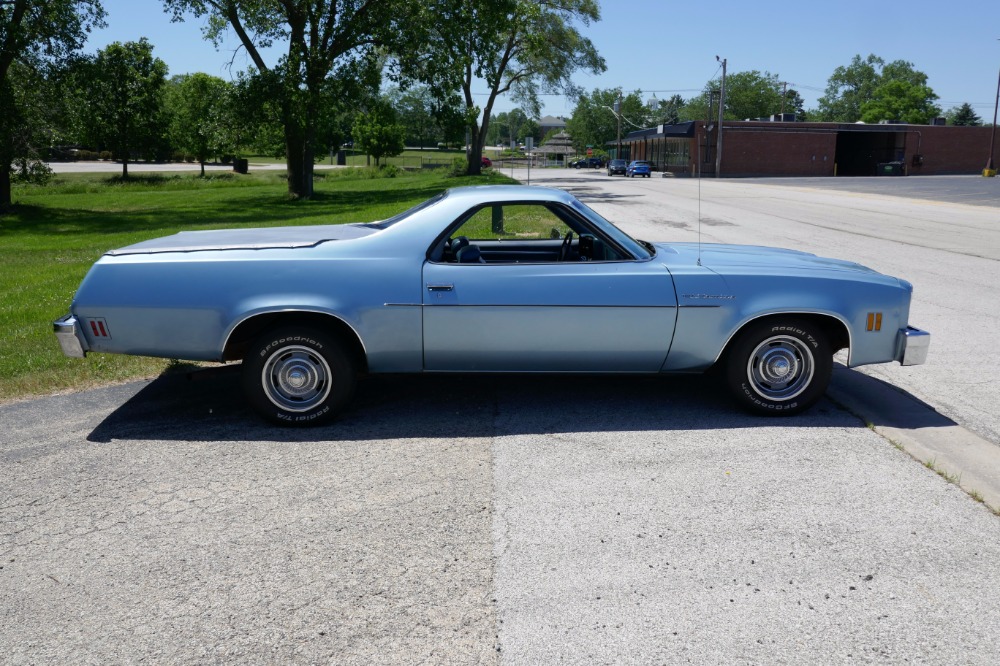 Used 1976 Chevrolet El Camino -FAMILY OWNED SINCE NEW-ORIGINAL AND  WELL MAINTAINED- SEE VIDEO | Mundelein, IL