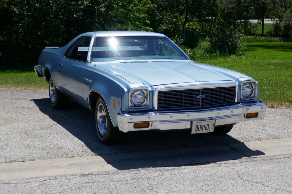 Used 1976 Chevrolet El Camino -FAMILY OWNED SINCE NEW-ORIGINAL AND  WELL MAINTAINED- SEE VIDEO | Mundelein, IL