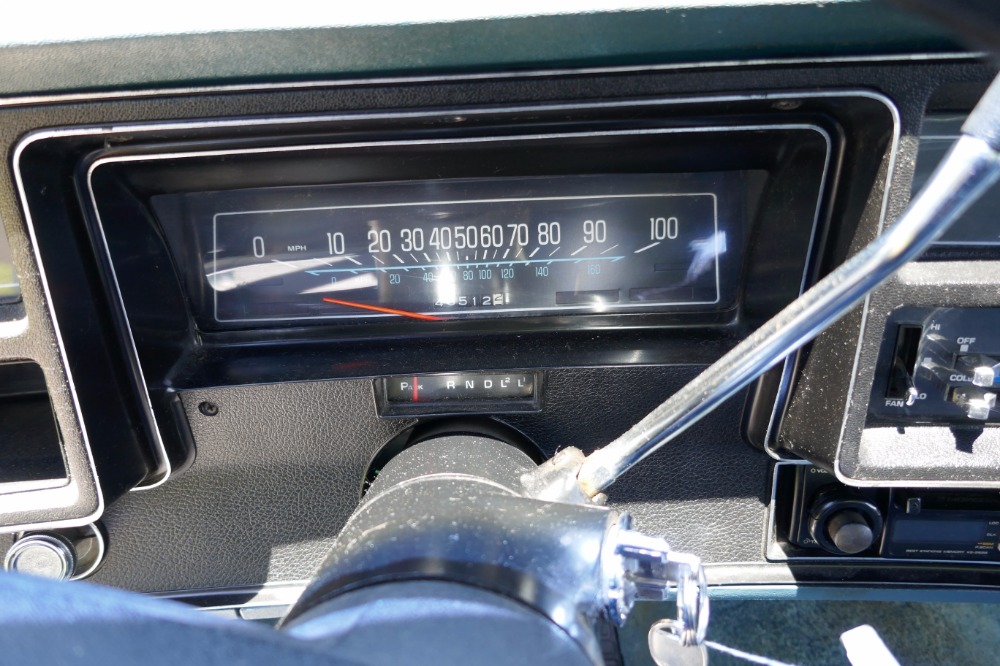 Used 1976 Chevrolet El Camino -FAMILY OWNED SINCE NEW-ORIGINAL AND  WELL MAINTAINED- SEE VIDEO | Mundelein, IL