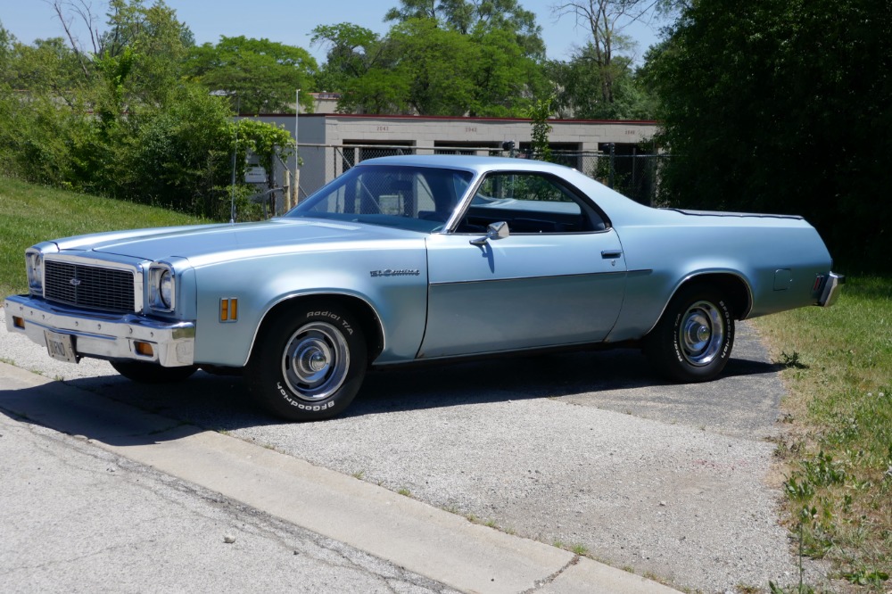 Used 1976 Chevrolet El Camino -FAMILY OWNED SINCE NEW-ORIGINAL AND  WELL MAINTAINED- SEE VIDEO | Mundelein, IL