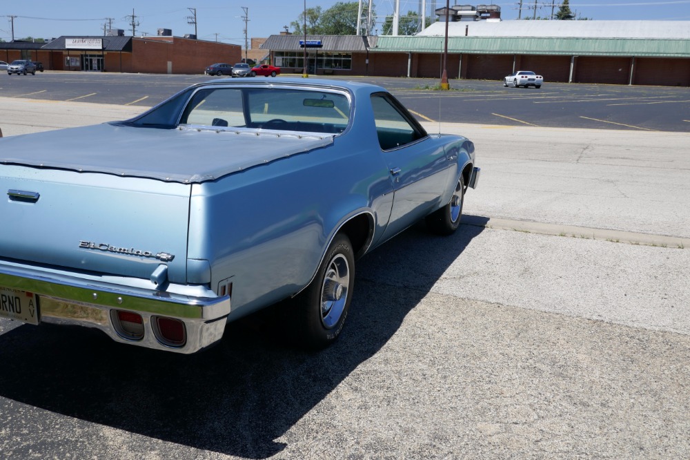 Used 1976 Chevrolet El Camino -FAMILY OWNED SINCE NEW-ORIGINAL AND  WELL MAINTAINED- SEE VIDEO | Mundelein, IL