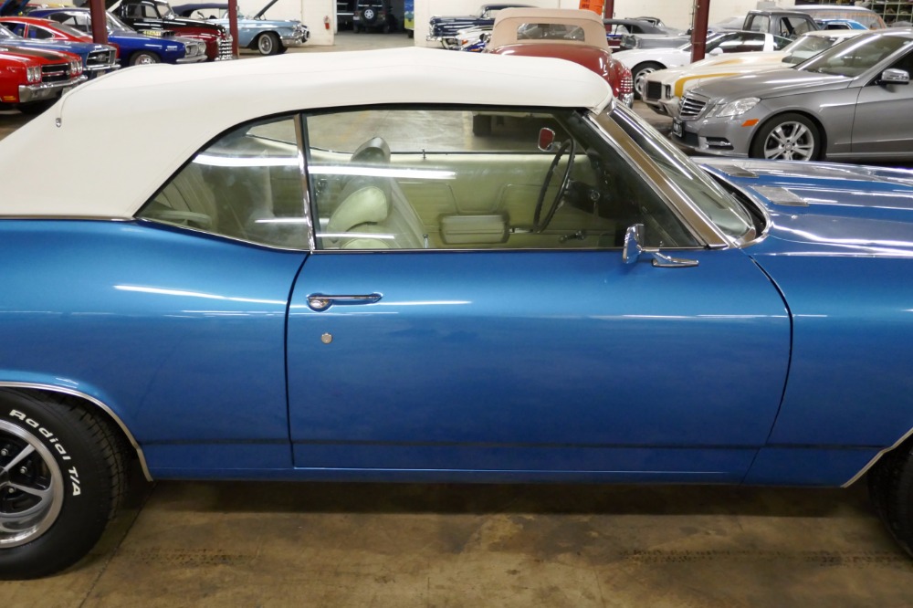 Used 1969 Chevrolet Chevelle -CONVERTIBLE-NEW LOW PRICE- FRAME OFF RESTO-SEE VIDEO | Mundelein, IL