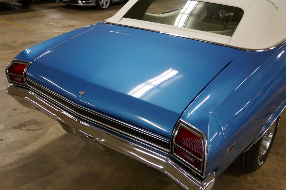 Used 1969 Chevrolet Chevelle -CONVERTIBLE-NEW LOW PRICE- FRAME OFF RESTO-SEE VIDEO | Mundelein, IL