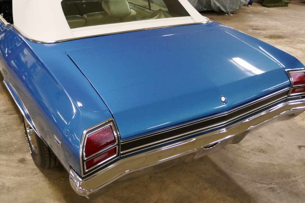 Used 1969 Chevrolet Chevelle -CONVERTIBLE-NEW LOW PRICE- FRAME OFF RESTO-SEE VIDEO | Mundelein, IL