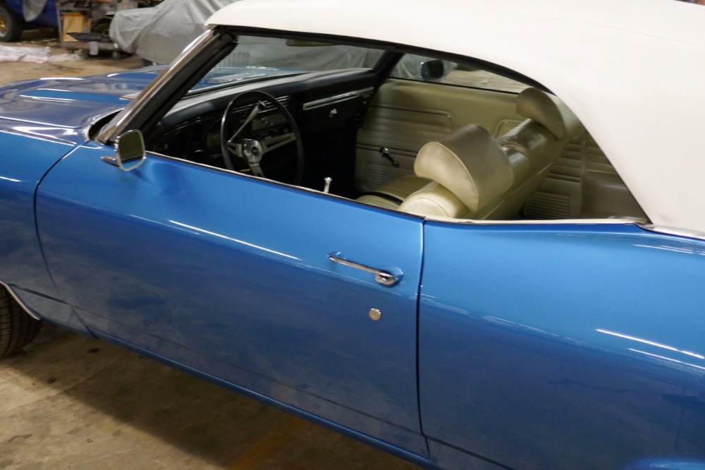 Used 1969 Chevrolet Chevelle -CONVERTIBLE-NEW LOW PRICE- FRAME OFF RESTO-SEE VIDEO | Mundelein, IL