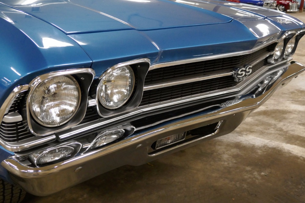 Used 1969 Chevrolet Chevelle -CONVERTIBLE-NEW LOW PRICE- FRAME OFF RESTO-SEE VIDEO | Mundelein, IL