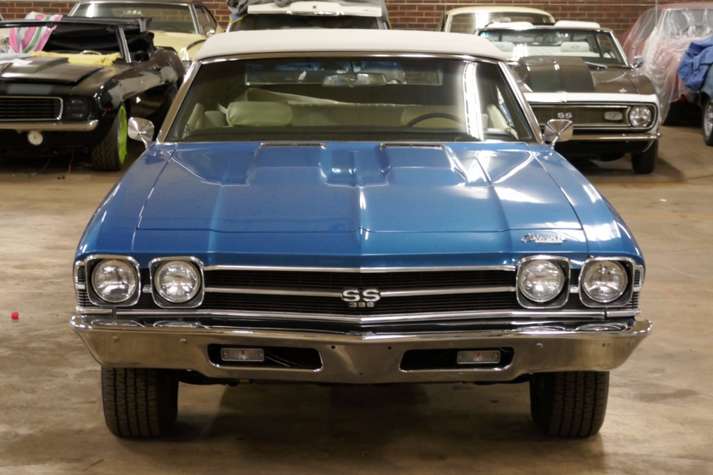 Used 1969 Chevrolet Chevelle -CONVERTIBLE-NEW LOW PRICE- FRAME OFF RESTO-SEE VIDEO | Mundelein, IL