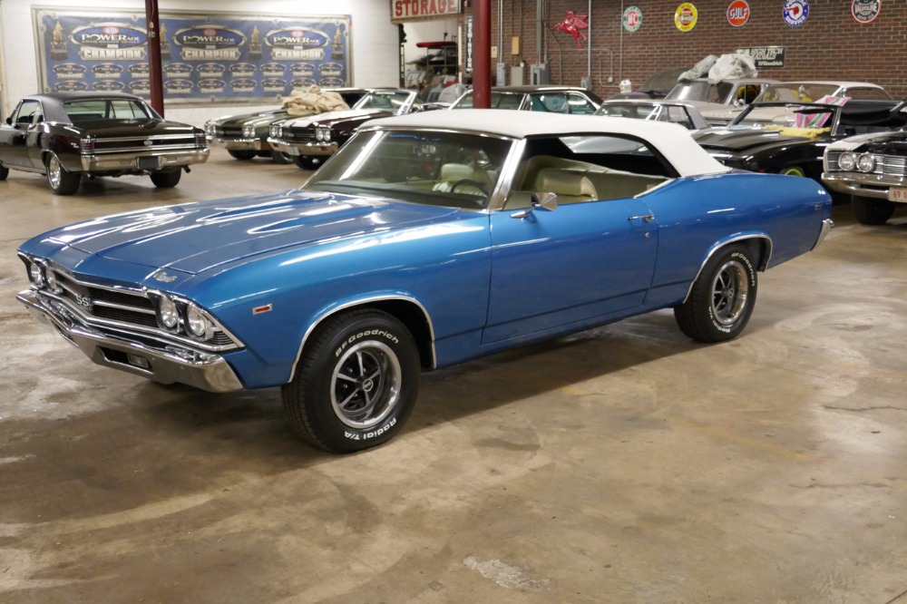 Used 1969 Chevrolet Chevelle -CONVERTIBLE-NEW LOW PRICE- FRAME OFF RESTO-SEE VIDEO | Mundelein, IL