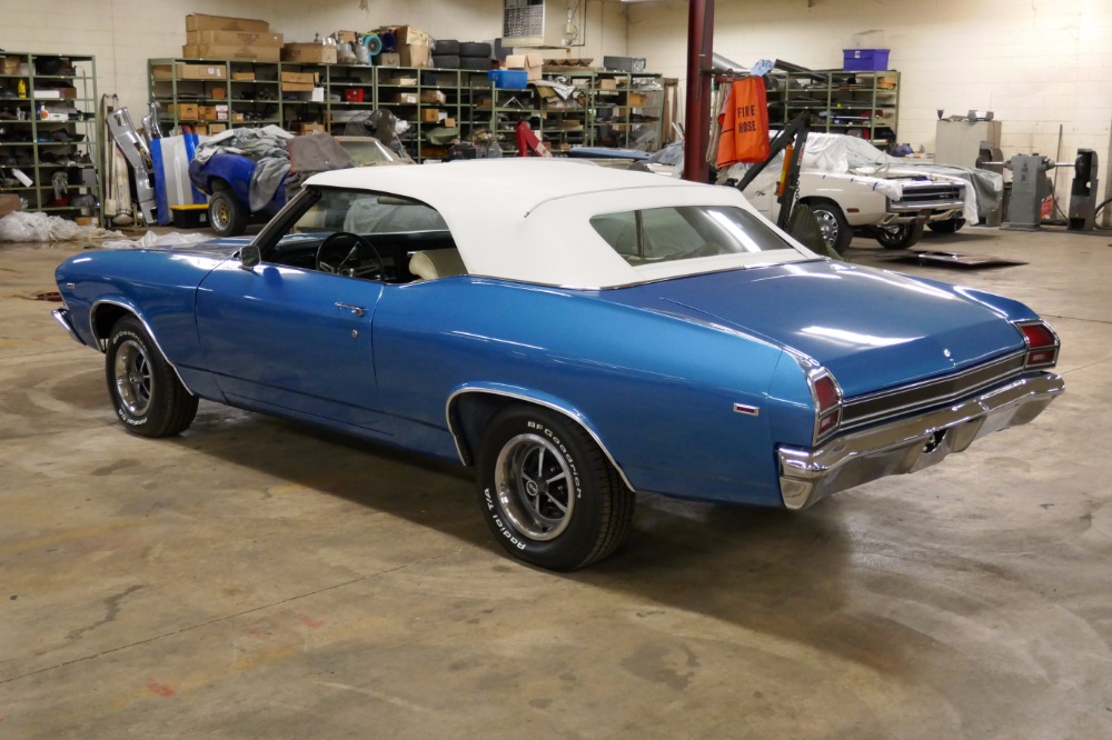 Used 1969 Chevrolet Chevelle -CONVERTIBLE-NEW LOW PRICE- FRAME OFF RESTO-SEE VIDEO | Mundelein, IL