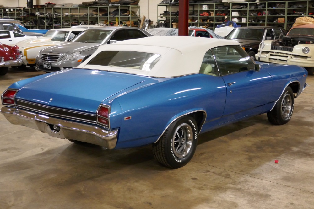Used 1969 Chevrolet Chevelle -CONVERTIBLE-NEW LOW PRICE- FRAME OFF RESTO-SEE VIDEO | Mundelein, IL
