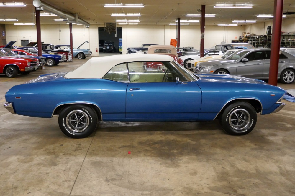 Used 1969 Chevrolet Chevelle -CONVERTIBLE-NEW LOW PRICE- FRAME OFF RESTO-SEE VIDEO | Mundelein, IL
