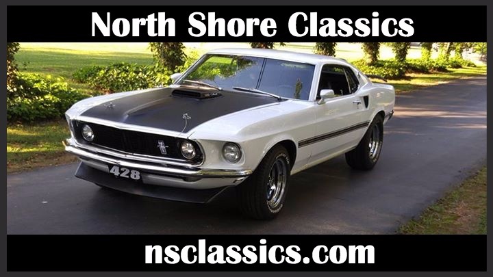 Used 1969 Ford Mustang -MACH 1-R CODE -BUILT 428- | Mundelein, IL