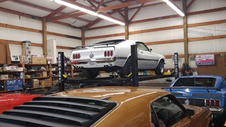Used 1969 Ford Mustang -MACH 1-R CODE -BUILT 428- | Mundelein, IL