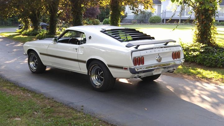 1969 Ford Mustang -MACH 1-R CODE -BUILT 428- Stock # 523642TN for sale ...