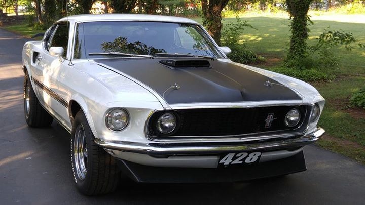 Used 1969 Ford Mustang -MACH 1-R CODE -BUILT 428- | Mundelein, IL