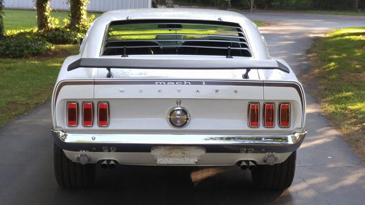 Used 1969 Ford Mustang -MACH 1-R CODE -BUILT 428- | Mundelein, IL