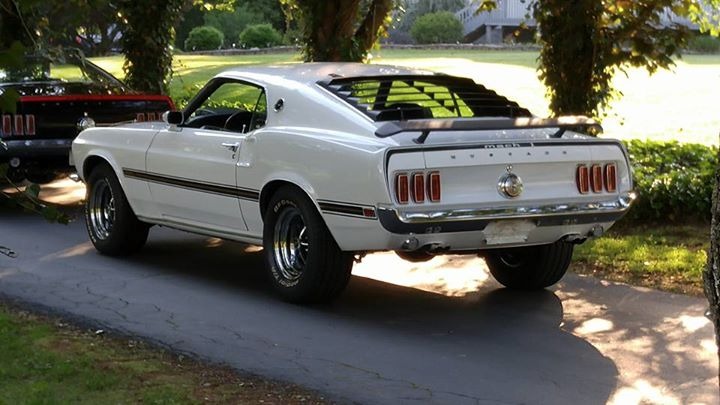 Used 1969 Ford Mustang -MACH 1-R CODE -BUILT 428- | Mundelein, IL