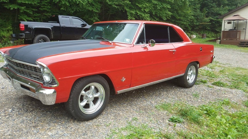 Used 1967 Chevrolet Nova -383 STROKER- FUEL INJECTED-SEE VIDEO | Mundelein, IL