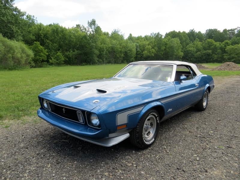 Used 1973 Ford Mustang - CONVERTIBLE ALABAMA CLASSIC- 351 V8 CLEVELAND-SEE VIDEO | Mundelein, IL