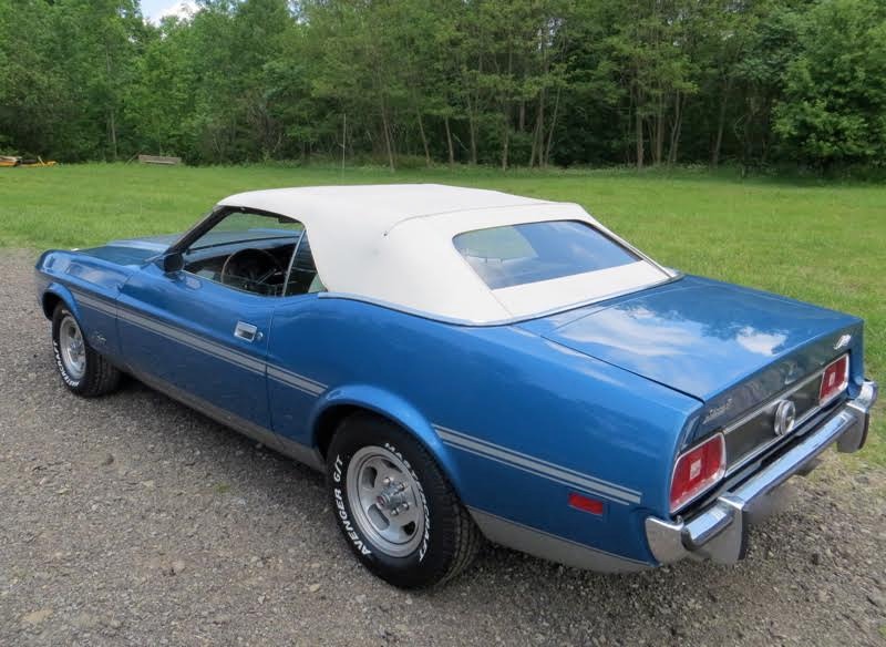 Used 1973 Ford Mustang - CONVERTIBLE ALABAMA CLASSIC- 351 V8 CLEVELAND-SEE VIDEO | Mundelein, IL