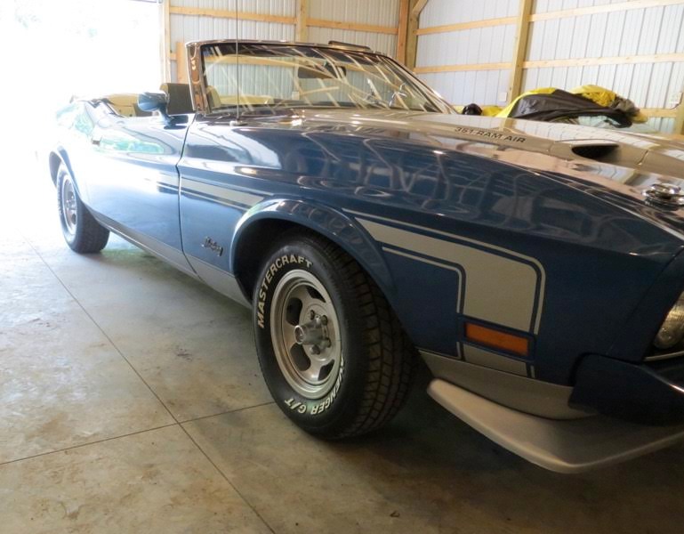 Used 1973 Ford Mustang - CONVERTIBLE ALABAMA CLASSIC- 351 V8 CLEVELAND-SEE VIDEO | Mundelein, IL