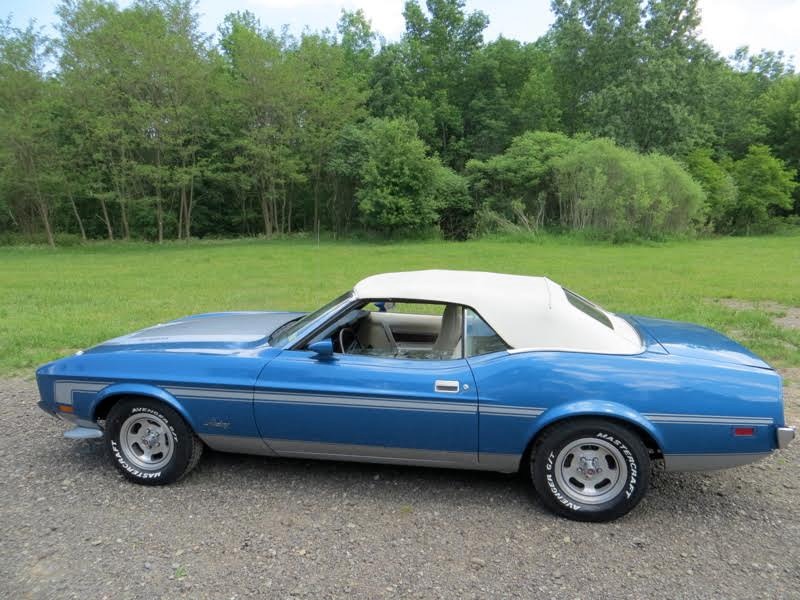 Used 1973 Ford Mustang - CONVERTIBLE ALABAMA CLASSIC- 351 V8 CLEVELAND-SEE VIDEO | Mundelein, IL