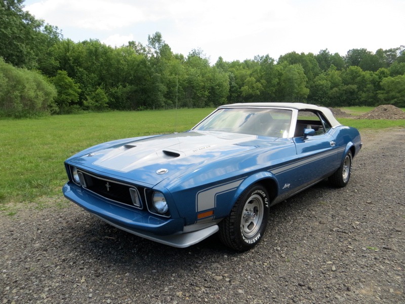 Used 1973 Ford Mustang - CONVERTIBLE ALABAMA CLASSIC- 351 V8 CLEVELAND-SEE VIDEO | Mundelein, IL